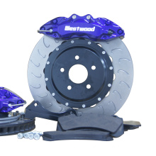 CME brakes Big Brake Kit 6-Piston 9040 Caliper with Drilled and Slotted Rotor 355*32mm For CC 2008-2019